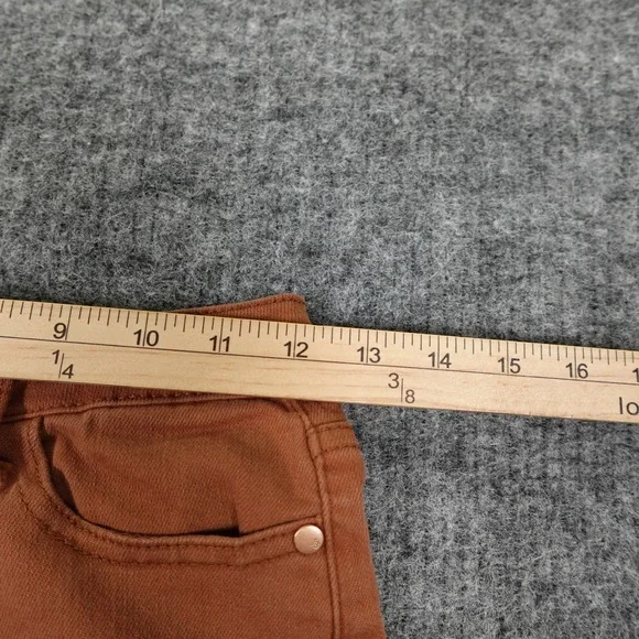 Judy Blue Slim Fit Jeans Womens 0/24 Brown Stretch Denim Pants JB88105BR Casual - Picture 14 of 15